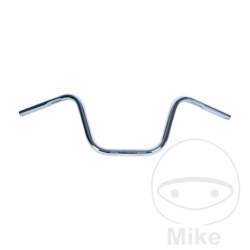 Guidon fehling acier chromé - guidon,