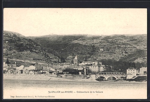 Cpa saint vallier - cpa, saint-vallier-sur-rhône
