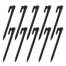  10 Pcs Accessoires Pour Tente Piquet Enjeux D'aménagement Paysager