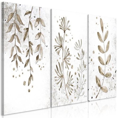 Tableau imprimé twigs 3 - imprimé,