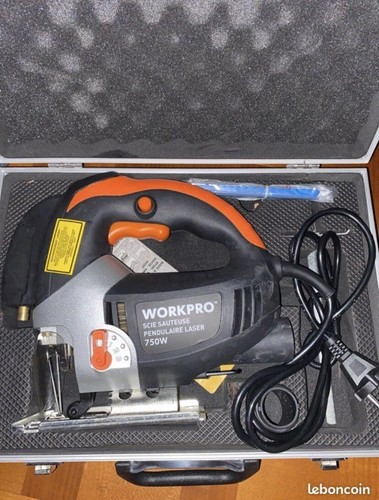 Scie sauteuse pendulaire - , laser