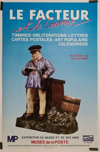 Facteur courrier 1985 - le,