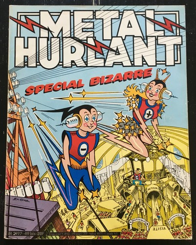 Metal hurlant 49 bis - metal,