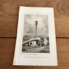 gravure 19eme N647 france