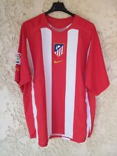 Maillot ATLETICO MADRID 2006 NIKE 90 vintage camiseta home shirt LFP jersey XL
