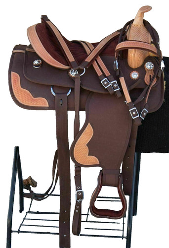 élégante selle synthétique - selle,