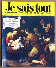 JE SAIS TOUT n°36. Cet enfant qui allait bouleverser le monde. 16 décembre 1969