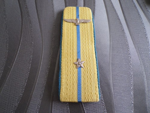 Insigne militaire epaulette - epaulette, de