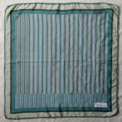 Superbe foulard pierre cardin - foulard,
