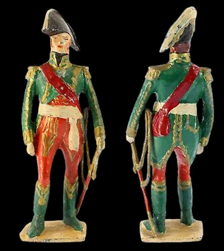 Figurine vertunni grouchy - figurine,