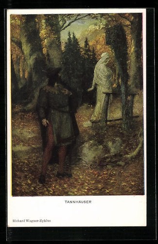 Carte postale artiste - carte,
