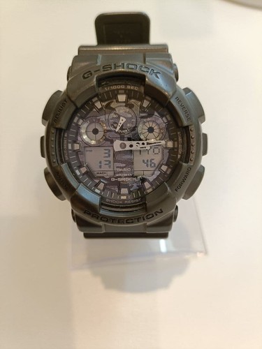 Montre camouflage grise casio - montre,