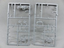 Warhammer 40k, militarum, guard, catachan sentinel camo net flamer flamme filet