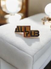 Pin's vintage publicitaire ALL