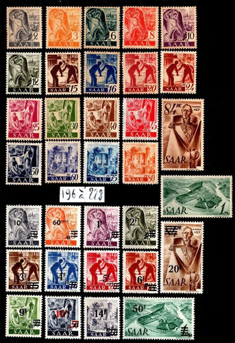 Sarre séries 196 à - 2,