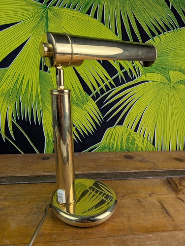 Lampe sur pied vintage - pied,