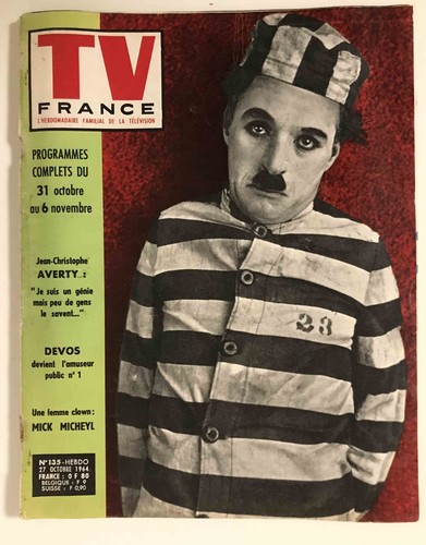 France 135 1964 - ►tv, 135-1964-charlie