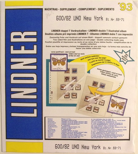 Lindner jeu bureau - o.n.u.,