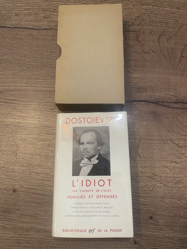 Ancien livre pléiade - ancien,