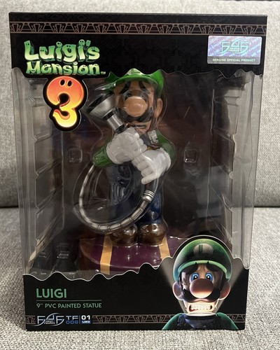Luigi mansion statue - 3,