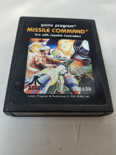 Jeu atari 2600 - atari, missile