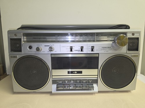 Boombox toshiba 120s - boombox,