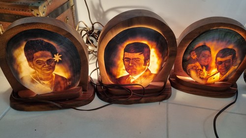 Lampes veilleuses nacres - veilleuses,