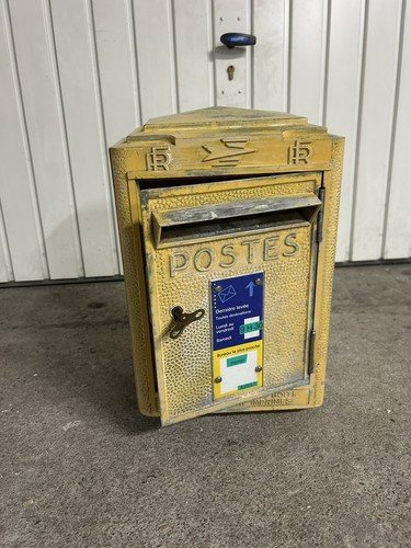 Boîte aux lettres poste - boîte,