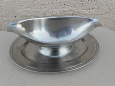 saucière en inox 18/10