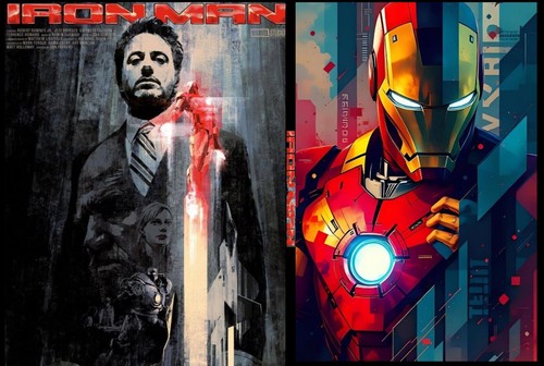 Iron man customized - 1,,