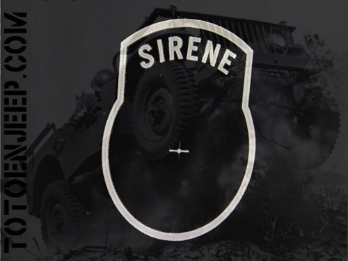 Plaquette commande sirene - plaquette,