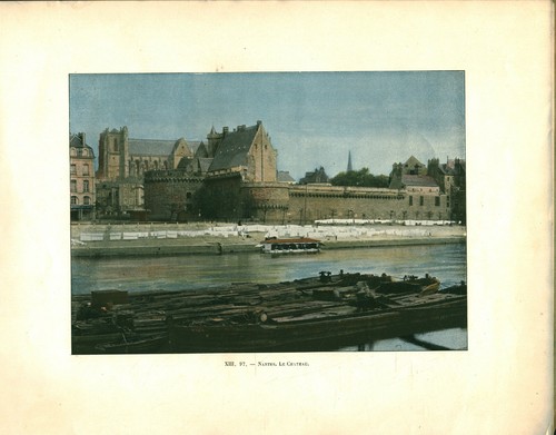 Livre ancien nantes - nantes, ses
