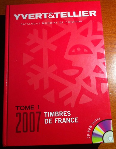 Catalogue yvert tellier - catalogue, tome