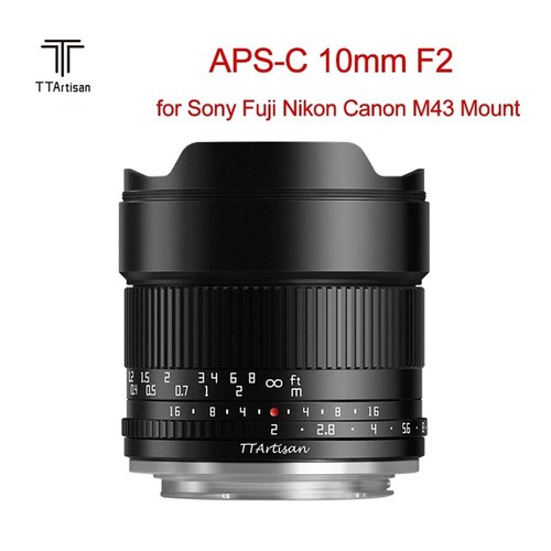Ttartisan aps 10mm asph - aps-c,