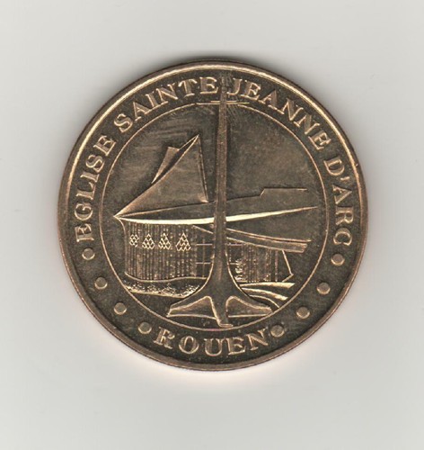 Monnaie paris 2007 rouen - monnaie,