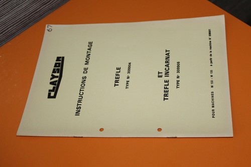 Instructions montage - (227b),
