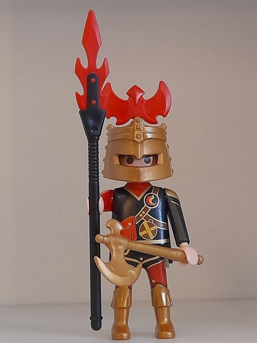 Playmobil personnage chevalier