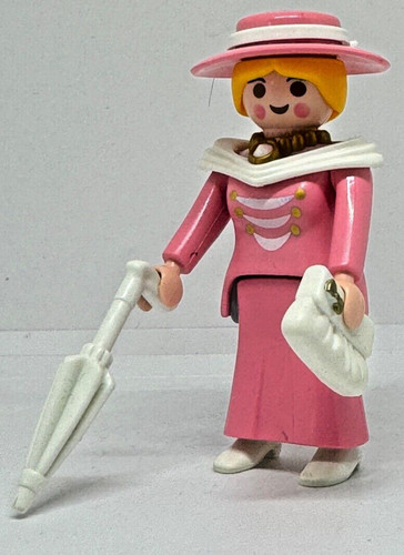 Playmobil femme rose - femme, belle
