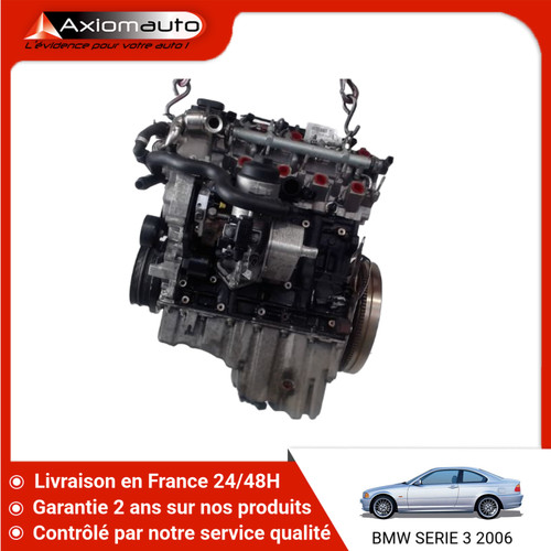 Moteur bmw serie - 🇫🇷,