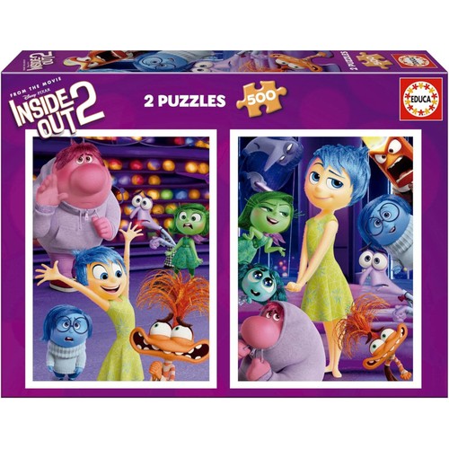 Puzzle disney vice versa 2 - -, vice-versa