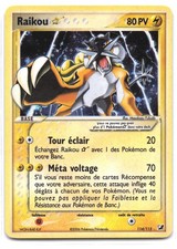 Carte Pokémon Raikou star