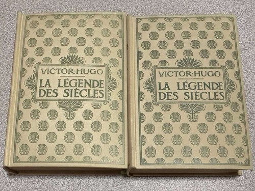 Légende des siècles tomes - la,