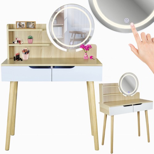 Coiffeuse scandinave avec