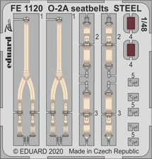 O-2A seatbelts STEEL for ICM