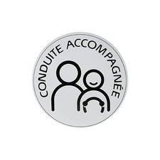 Autocollant conduite