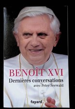 Benoît XVI, Dernières