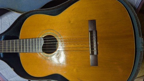 Guitare classique vintage