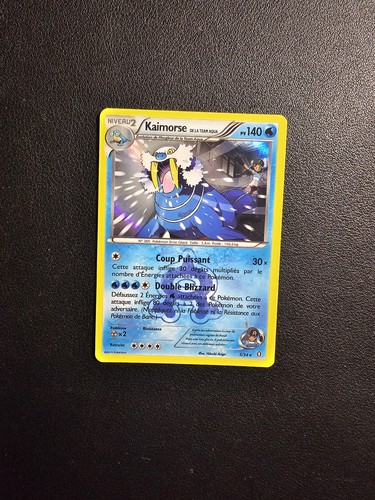 Carte pokemon kaimorse team - carte,