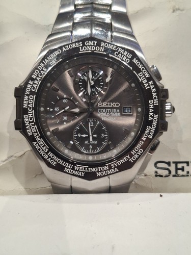 Seiko coutura world - coutura, timer