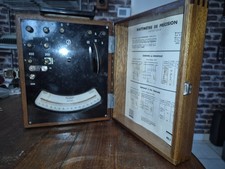 Ancien WATTMETRE de précision